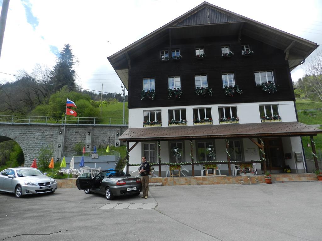 مبيت وإفطار بولتيغن Gasthof Am Bach الغرفة الصورة